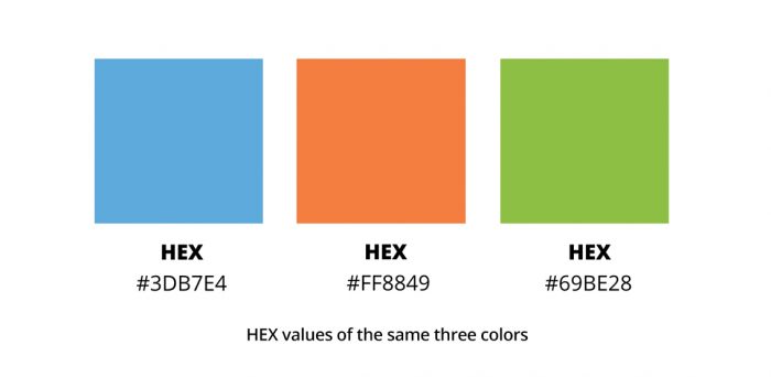 Modstand Kort levetid boykot How Hex Code Colors Work – and How to Choose Colors Without A Color Picker