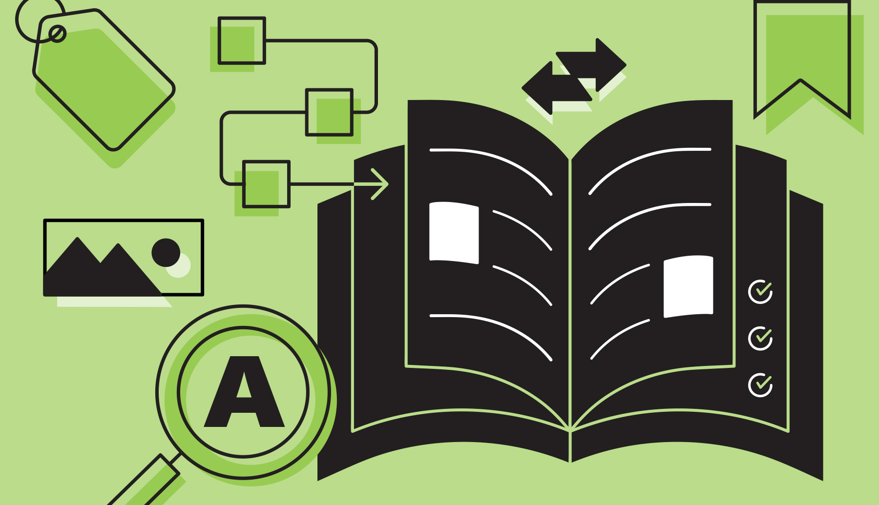 Long documents require more than good design
